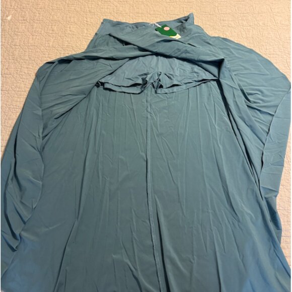 NWT Halara Mineral Blue Flowy Skirt with Built in Shorts! - Picture 5 of 8